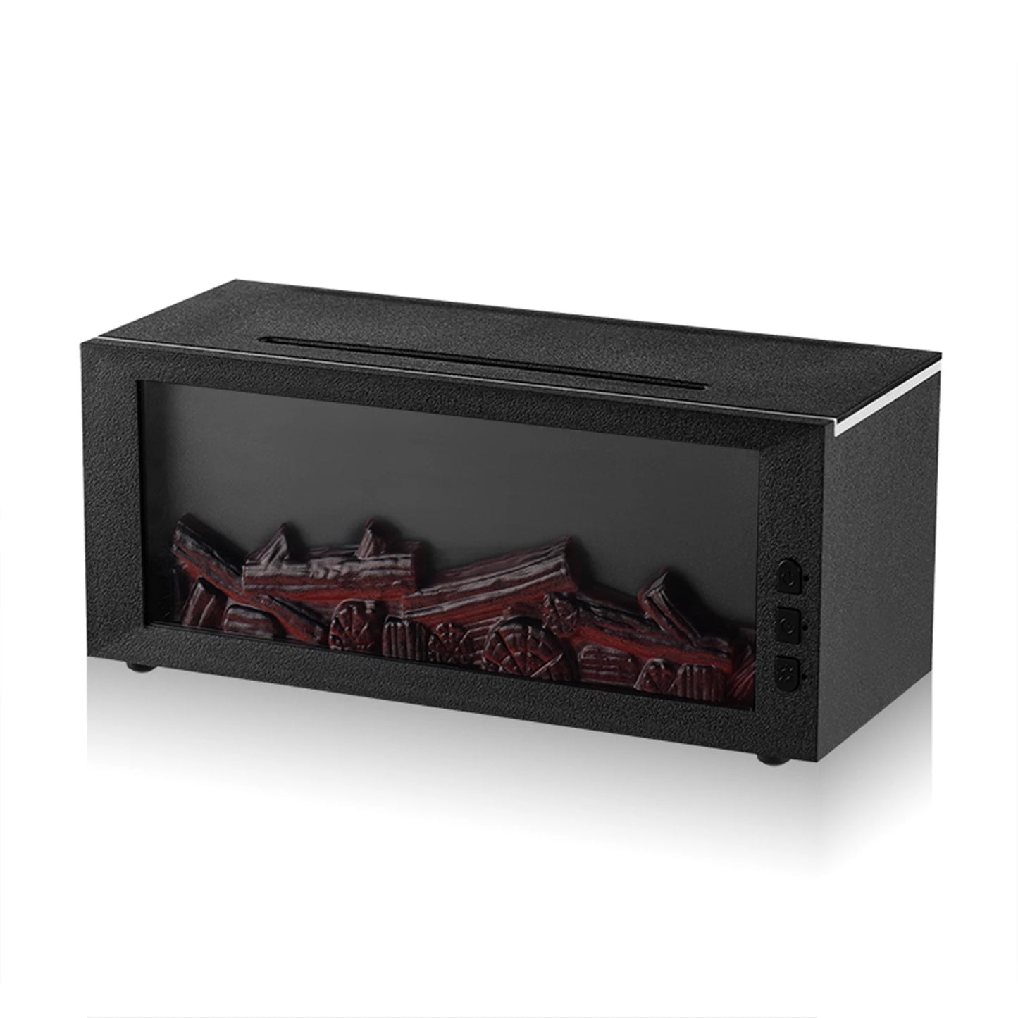7-Color Flame Air Diffuser Humidifier Aroma Diffuser With Timer