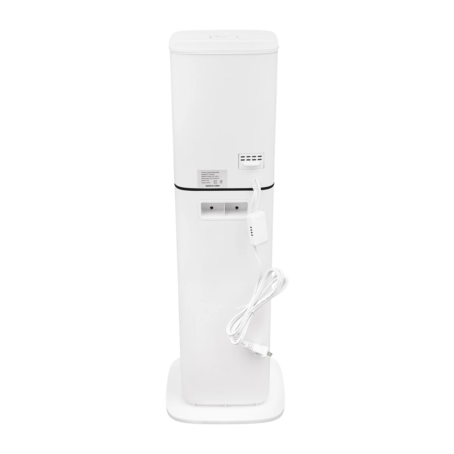 Bymaocar Smart Humidifier With Remote Control For Home Office
