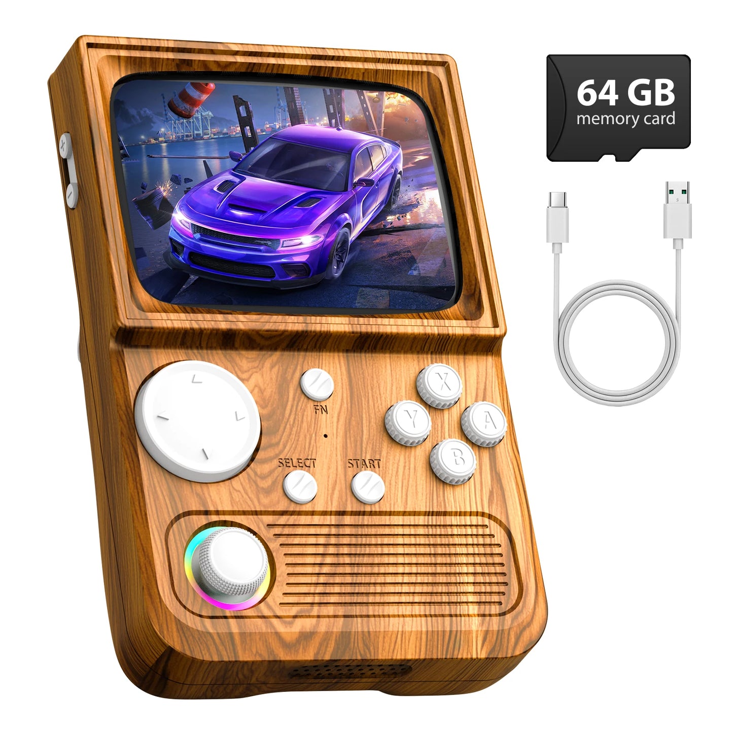 Aislpc R36T Retro Handheld Game Console And Wi Fi