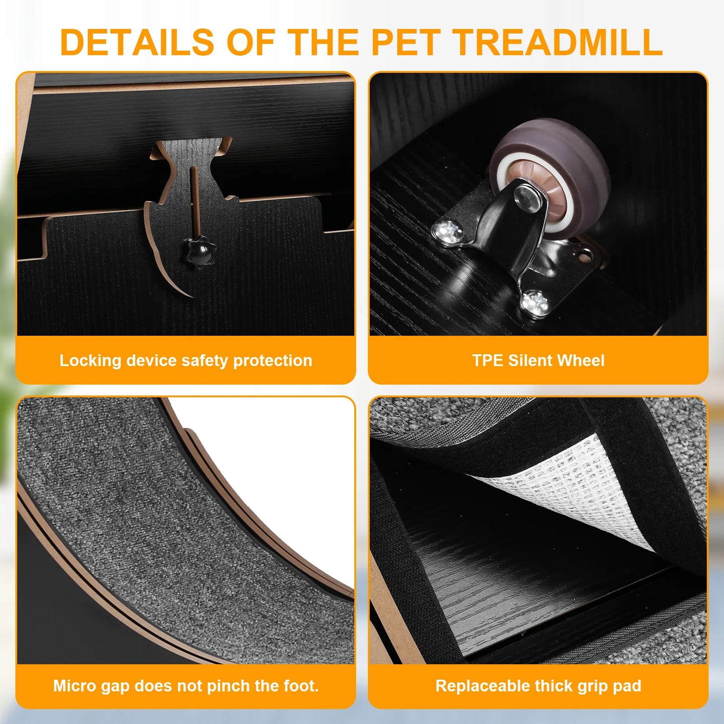 Indoor Cat Exercise Wheel Treadmill For Fun And Fitness