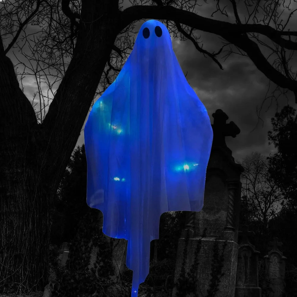Joyin 47 Inch Light Up Ghost Halloween Decoration