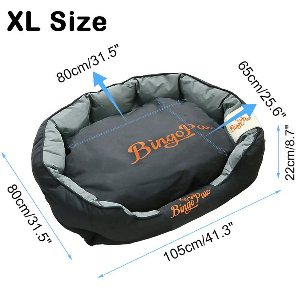 BORWART Orthopedic Waterproof Dog Bed Sofa Mat Washable Kennel