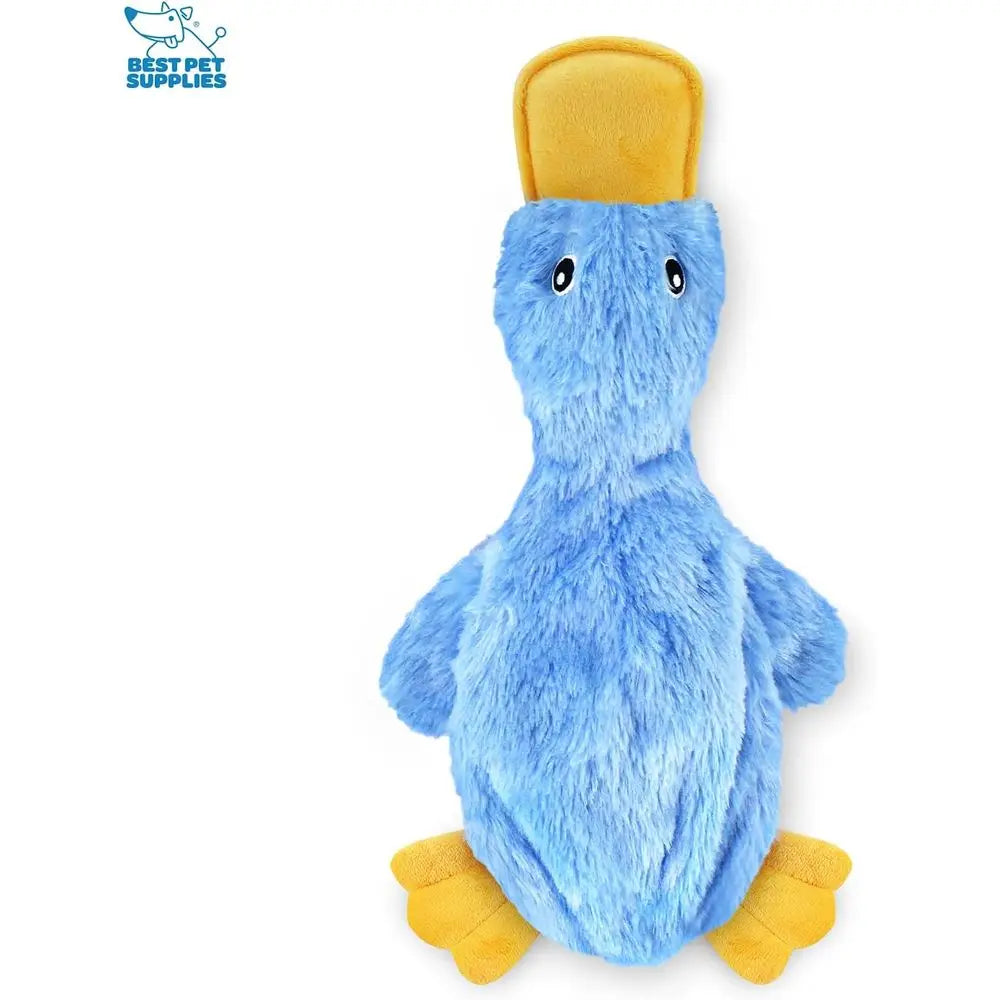 Interactive Squeaky Crinkle Duck Chew Toy For All Dogs