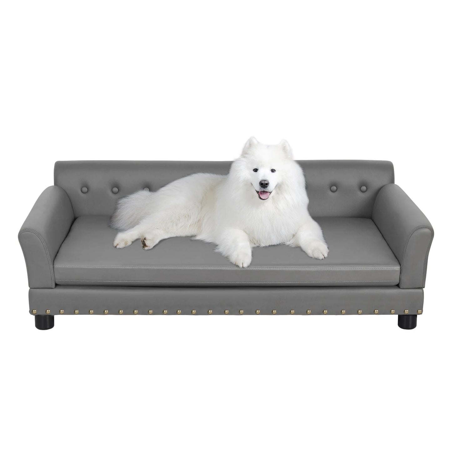 BINGOPAW Rectangle Elevated Dog Sofa Bed Waterproof
