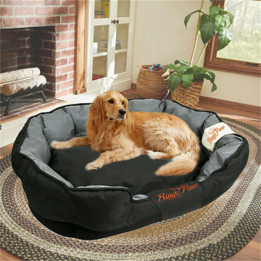 BORWART Orthopedic Waterproof Dog Bed Sofa Mat Washable Kennel