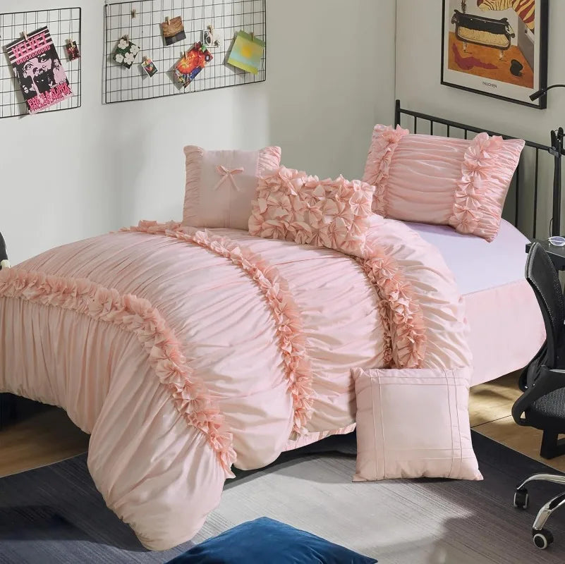 Homechoice Decor French Country Comforter 7 Piece Set
