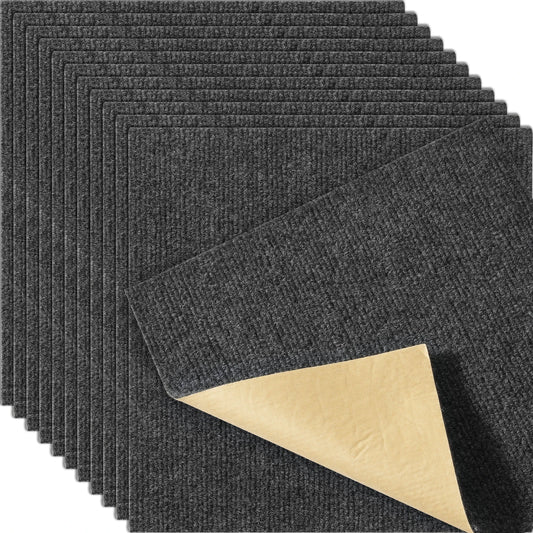 Self Adhesive Carpet Tiles Peel And Stick For Living Room