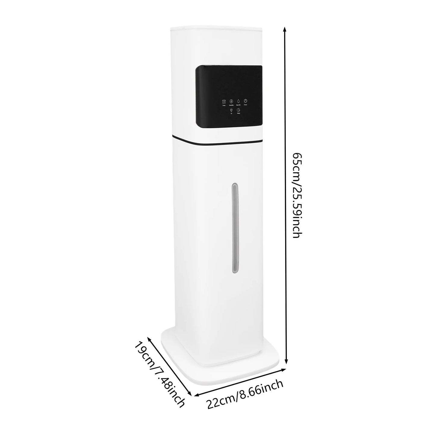 Bymaocar Smart Humidifier With Remote Control For Home Office