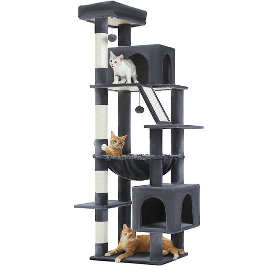 PAWZ Road Cat Tree Tower For Cats With Multiple Levels