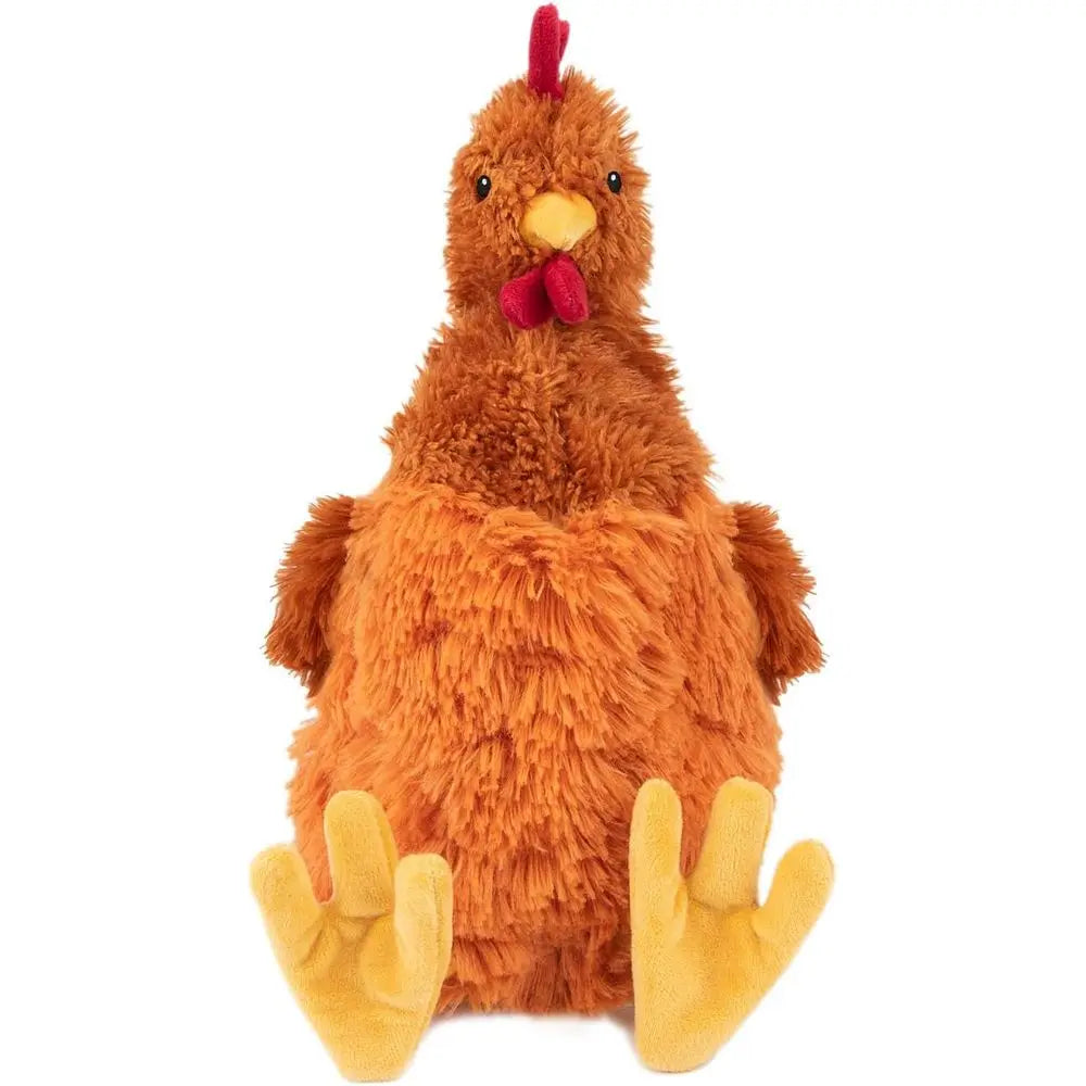 Interactive Crinkle Chicken Dog Chew Toy for All Dogs