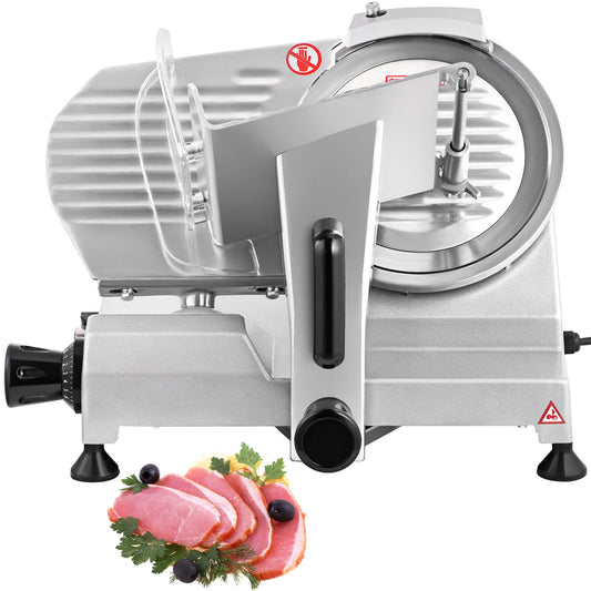 SucceBuy Electric Meat Slicer With Adjustable Thickness Settings