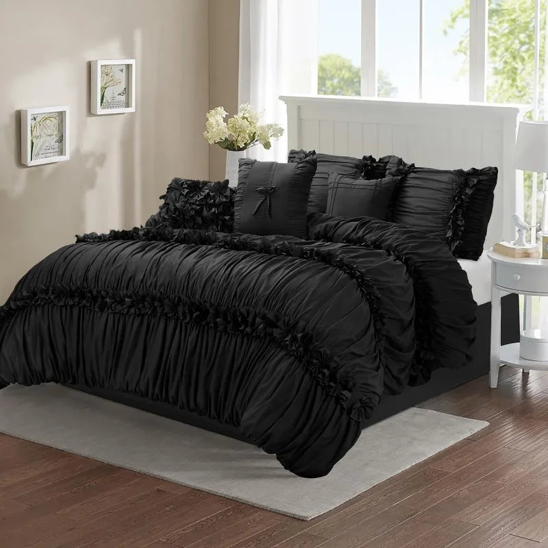 Homechoice Decor French Country Comforter 7 Piece Set