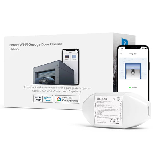 Meross MSG100 HomeKit Smart WiFi Garage Door Opener