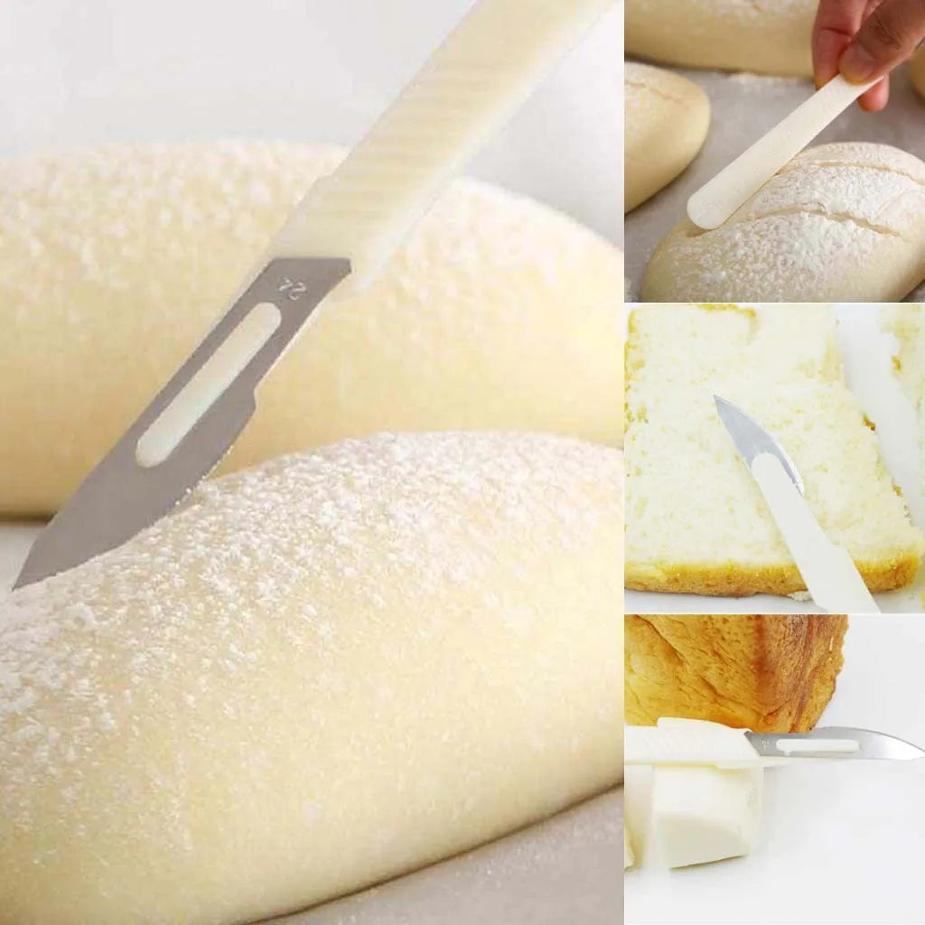 Bread Cutter Carving Knife For French Bread Pastry Tool