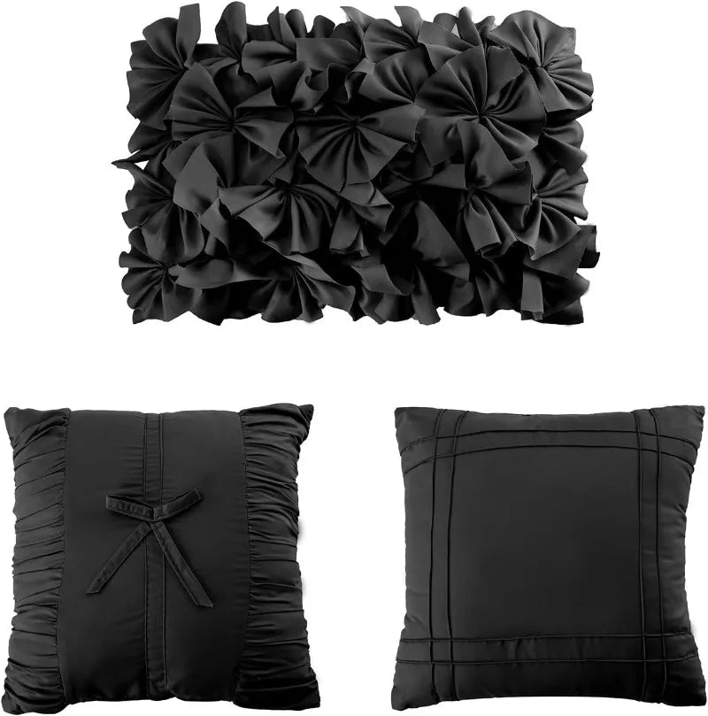 Homechoice Decor French Country Comforter 7 Piece Set