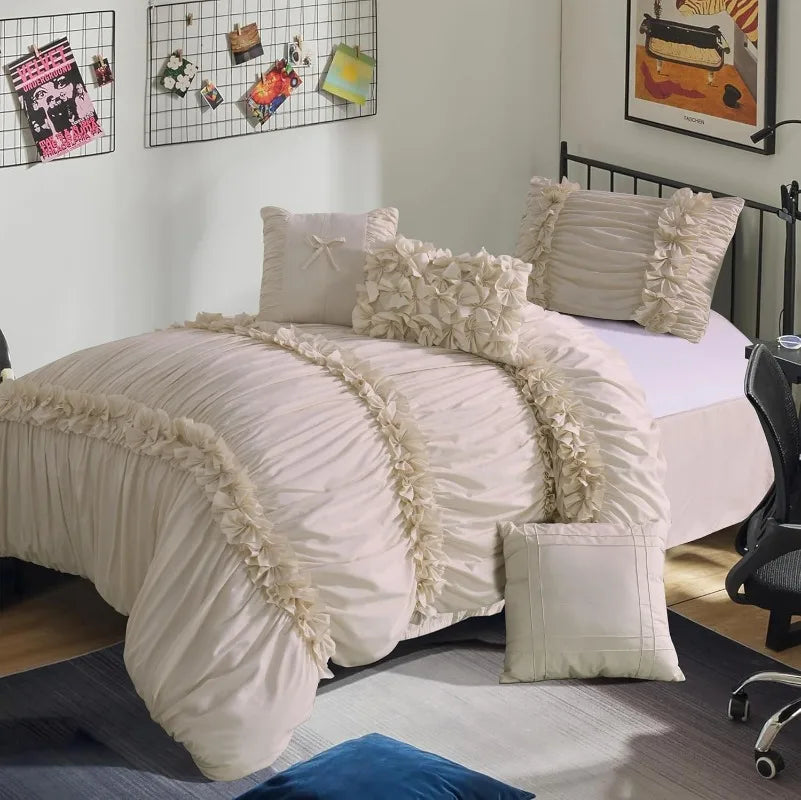 Homechoice Decor French Country Comforter 7 Piece Set