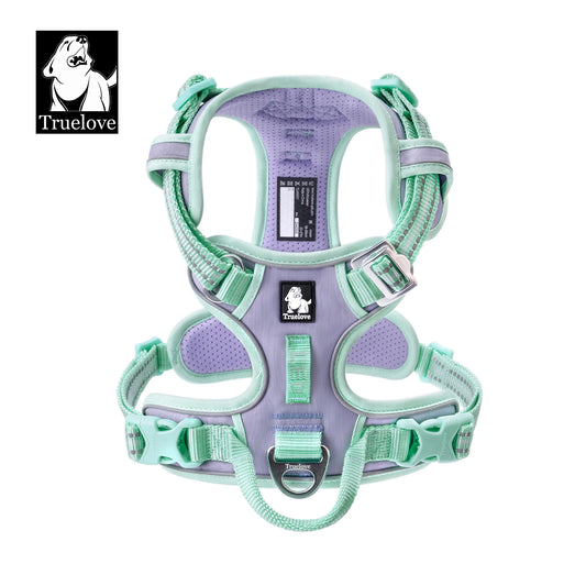 TrueLove Reflective No Pull Dog Harness Breathing Adjustable Vest