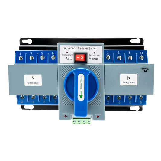4P 63A Dual Power Automatic Transfer Switch for Generator