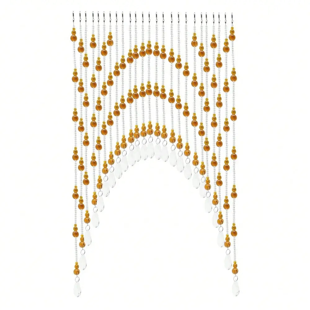 Crystal Glass Beaded Door Curtains Hanging Beads Room Divider