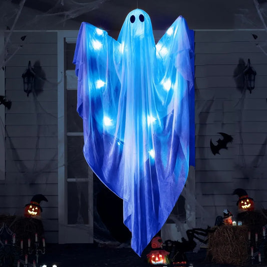 Joyin 47 Inch Light Up Ghost Halloween Decoration