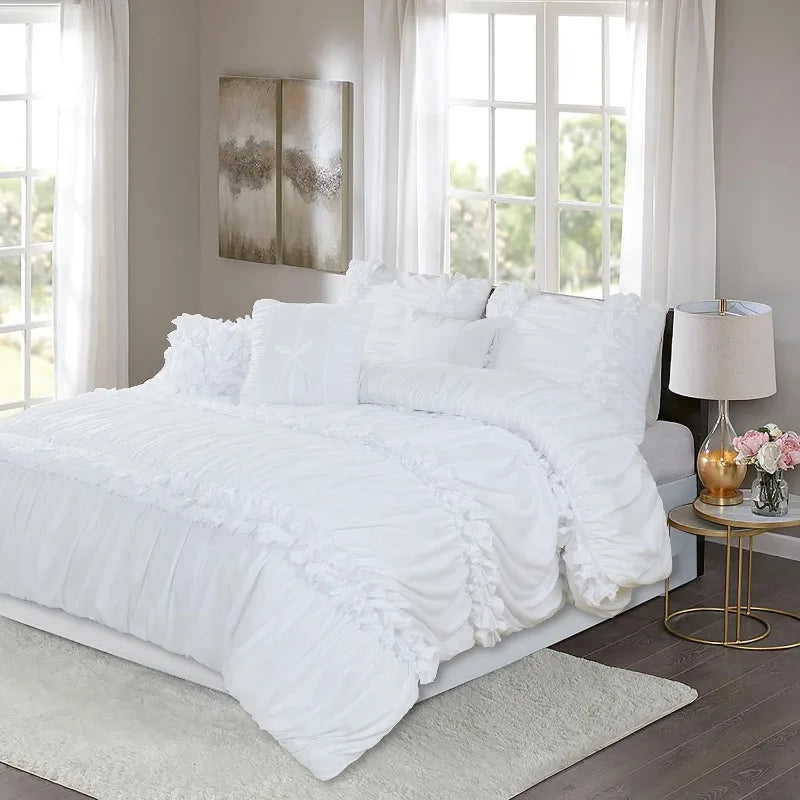 Homechoice Decor French Country Comforter 7 Piece Set
