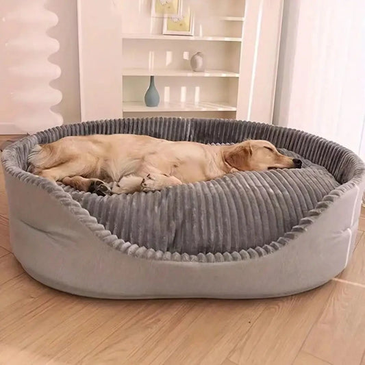 Soft Cozy Machine Washable Pet Bed For All Season Outdoor