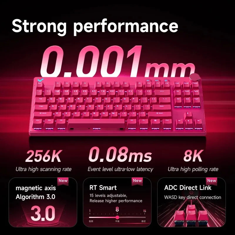 Mchose Mix87 87-Key Wired RGB Mechanical Gaming Keyboard