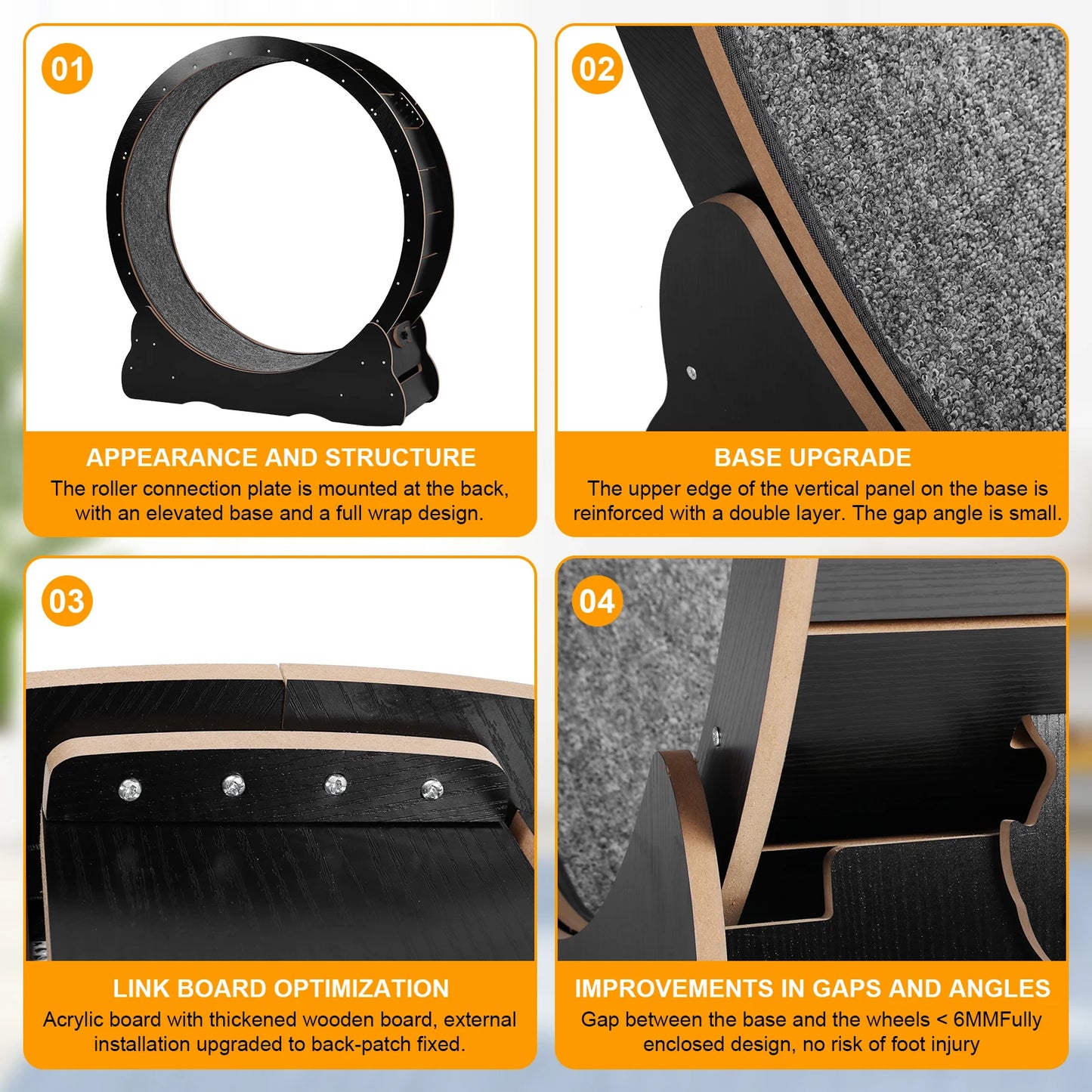 Indoor Cat Exercise Wheel Treadmill For Fun And Fitness