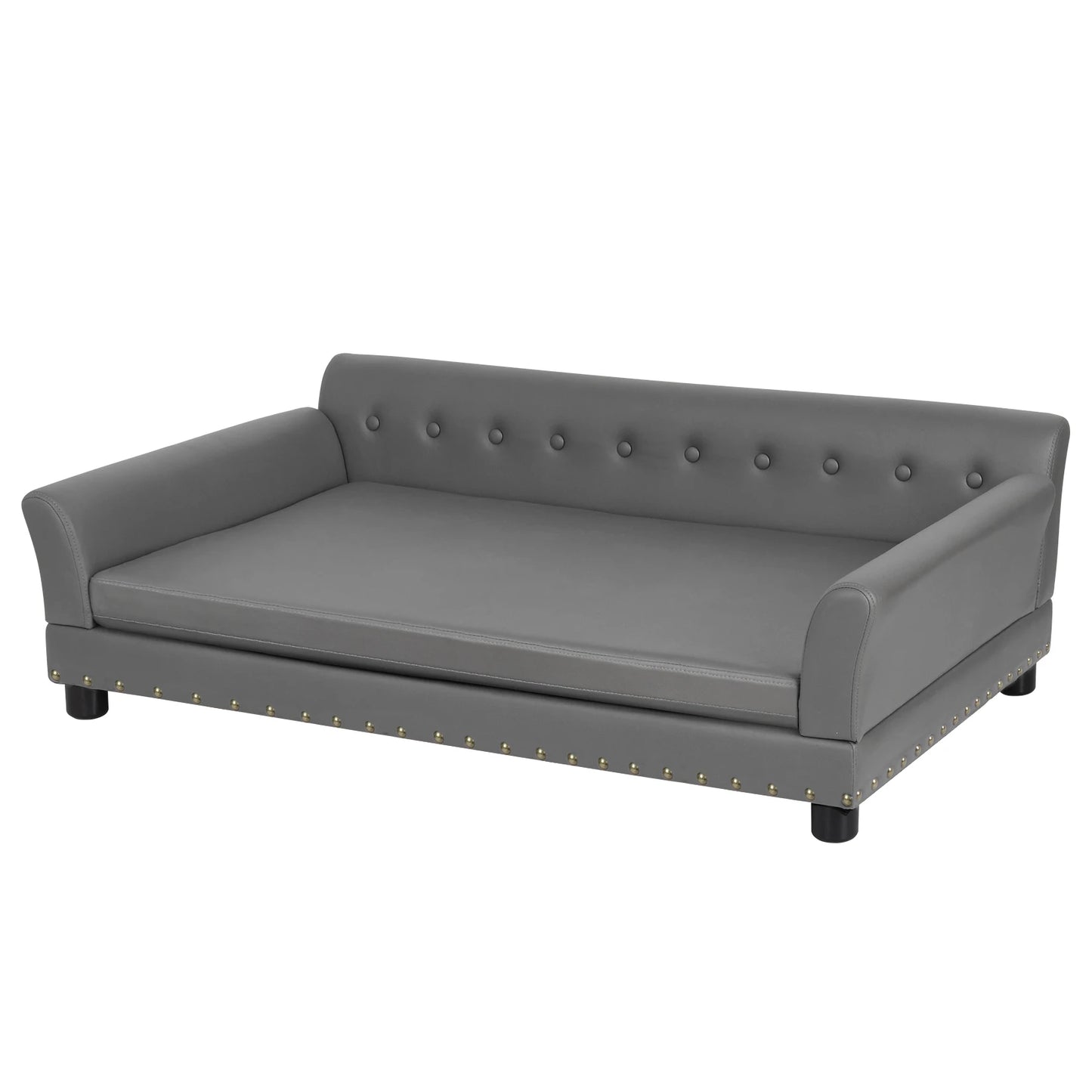 BINGOPAW Rectangle Elevated Dog Sofa Bed Waterproof