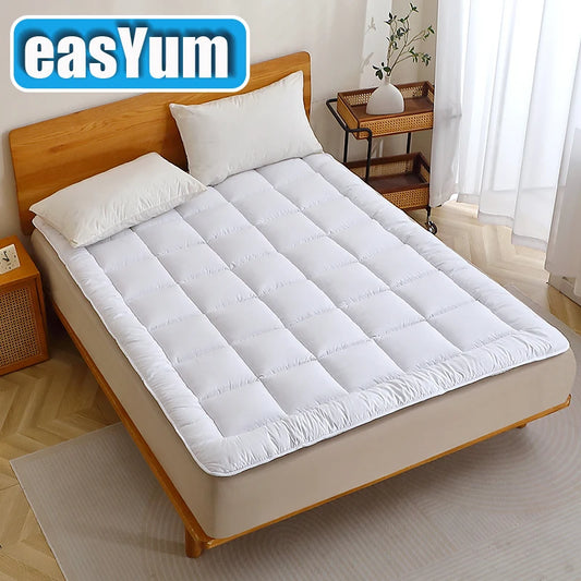 360 GSM Thin Mattress Protector Cover, Breathable Dustproof Bedding