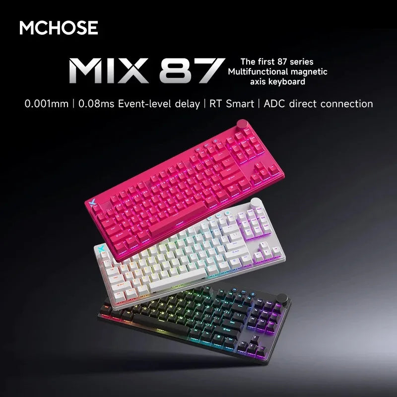Mchose Mix87 87-Key Wired RGB Mechanical Gaming Keyboard
